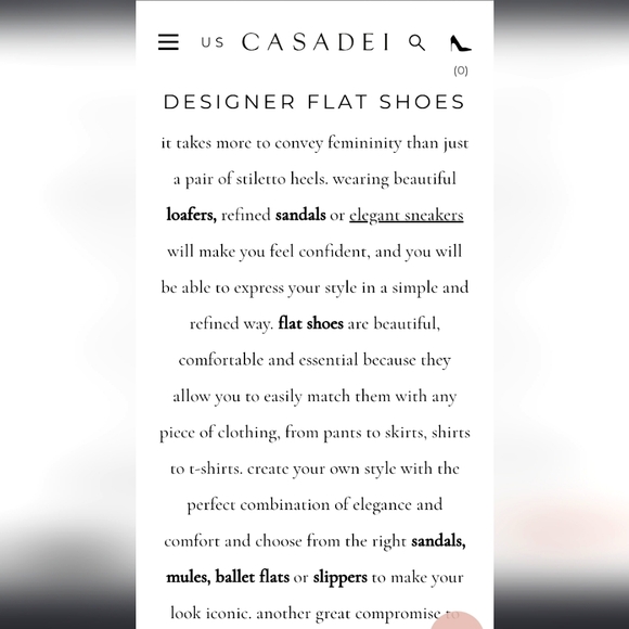 CASADEI Italian high quality luxury  monogram shoe 36 loafer slip on flat - Picture 14 of 17